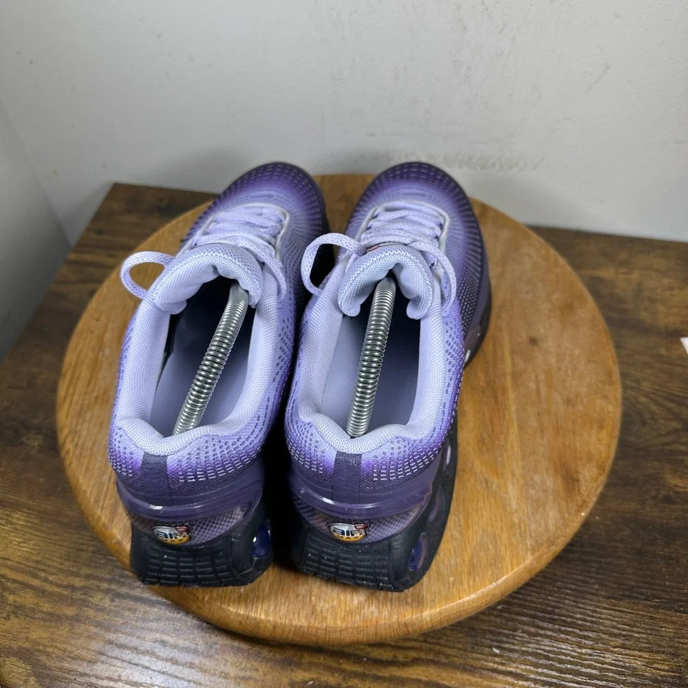 Nike Air Max DN Dark Raisin Amethyst Tint HQ4050-500 Womens 10.5 Running Shoes